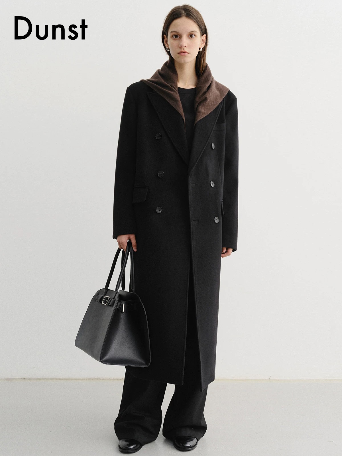 【商场正品】Y54新款女秋冬高领高端厚款精品外套