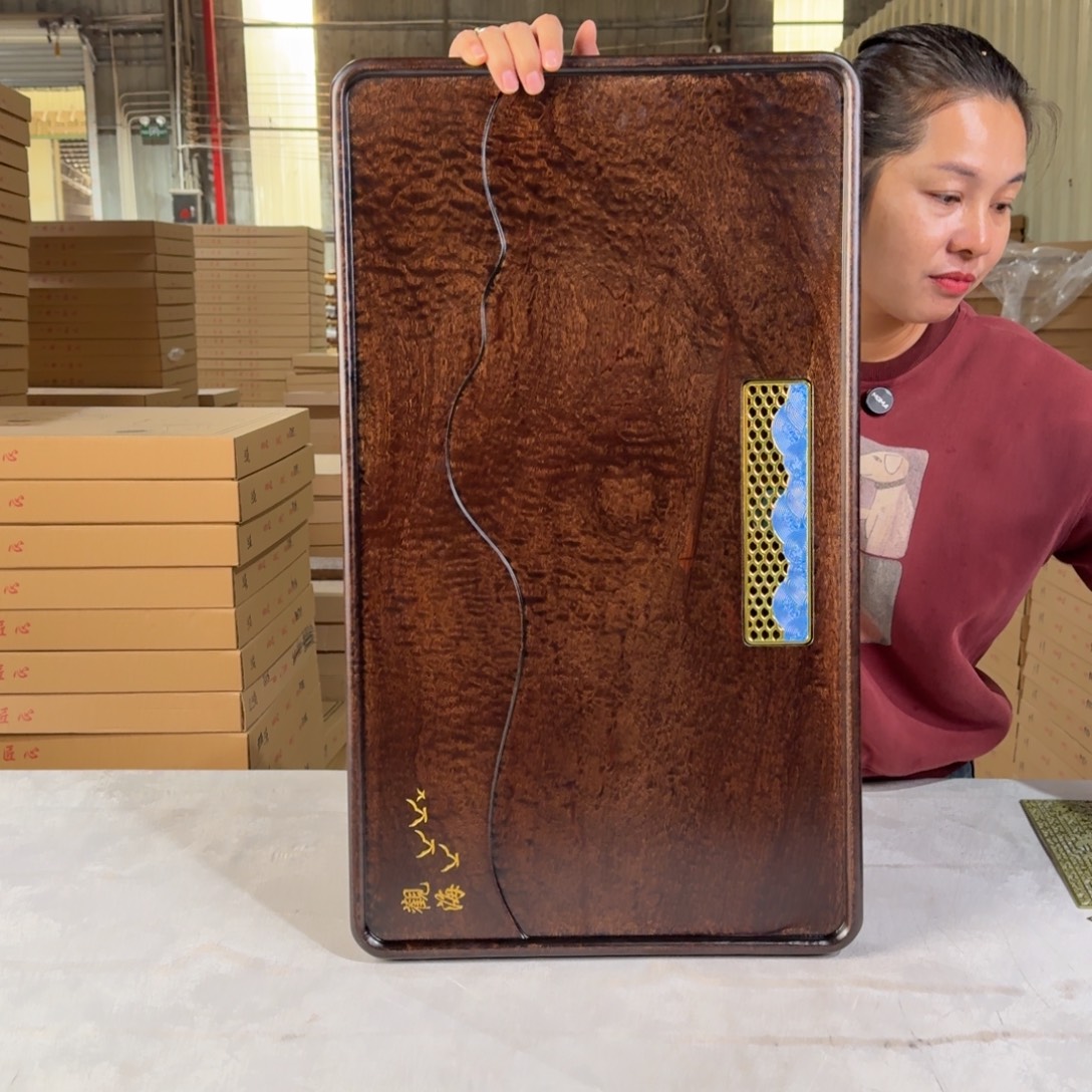 花梨木茶盘65*38尺寸