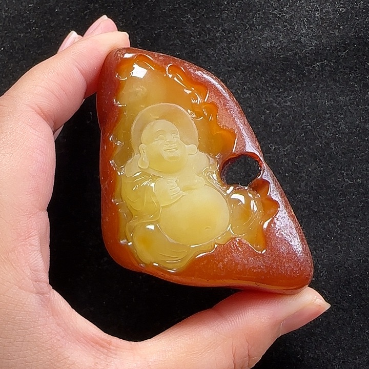 未镶嵌蜜蜡珠宝奇石