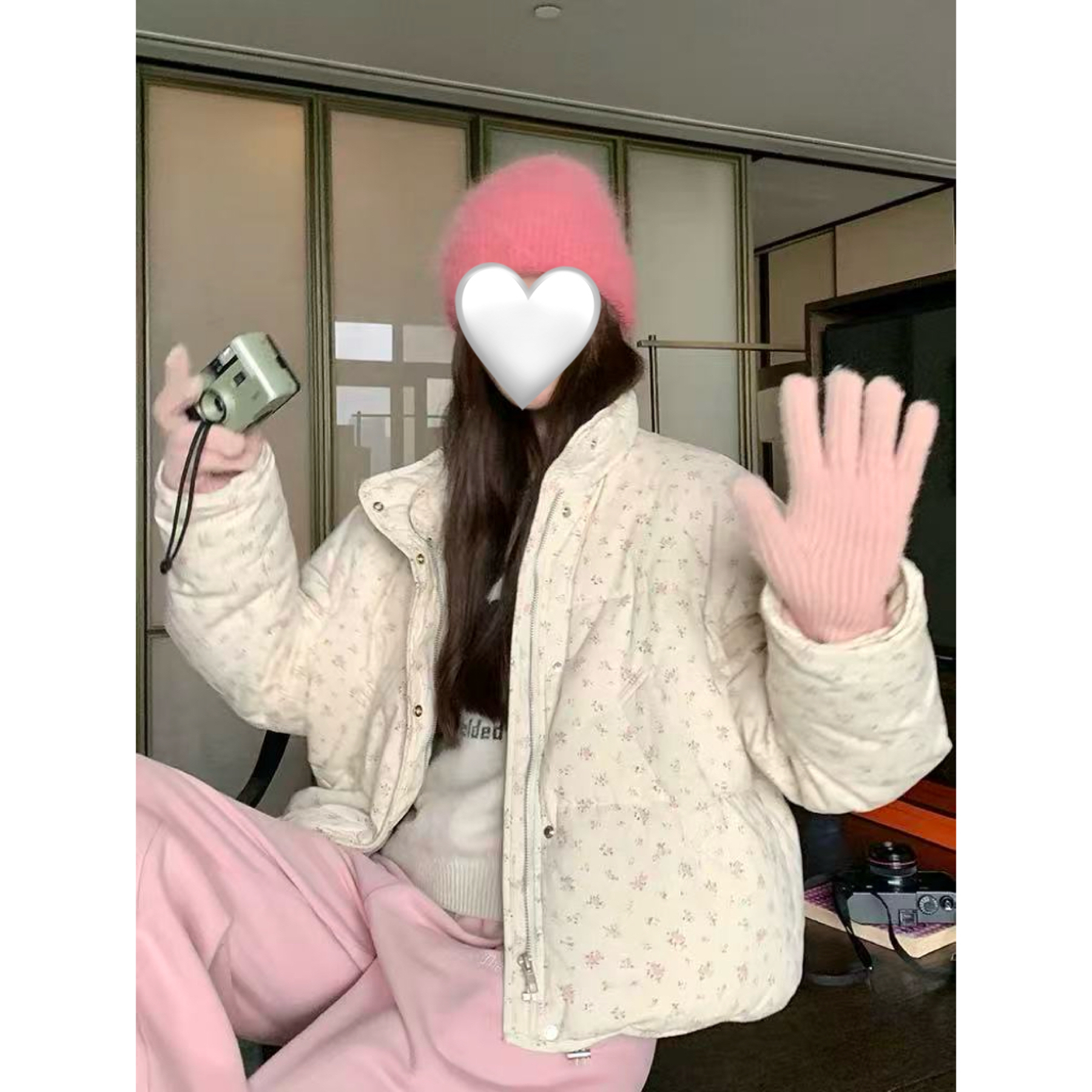 seeyou@s768 韩系时尚百搭休闲外套 （衣长58）1-2