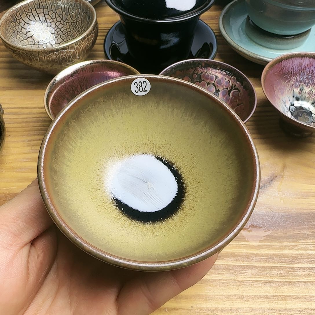 茶盏建窑建盏茶器382
