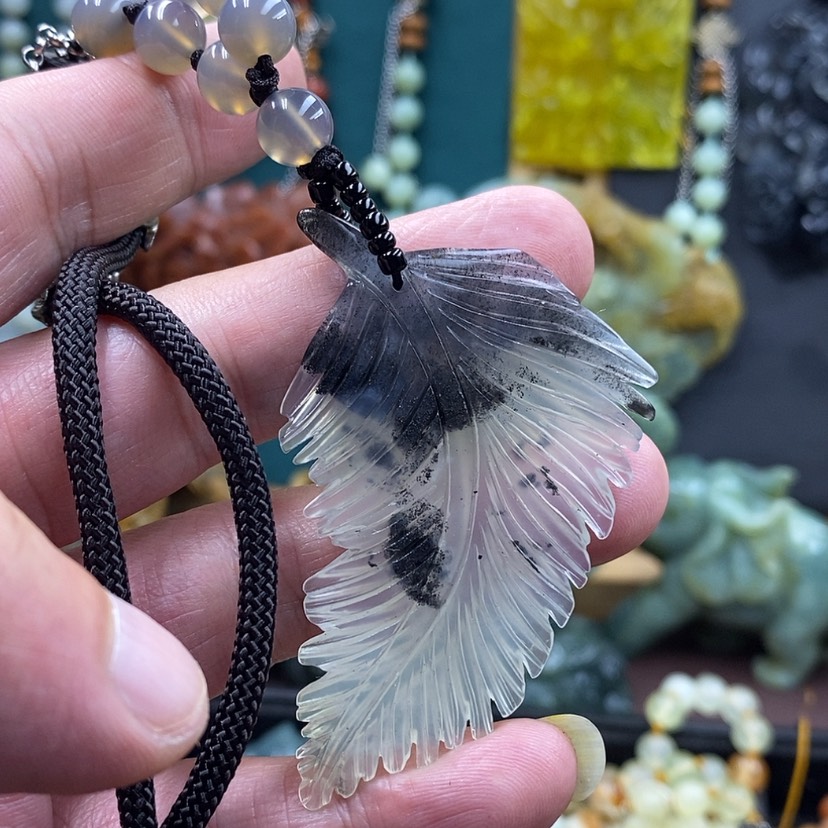 【闪购商品】未镶嵌岫玉吊坠