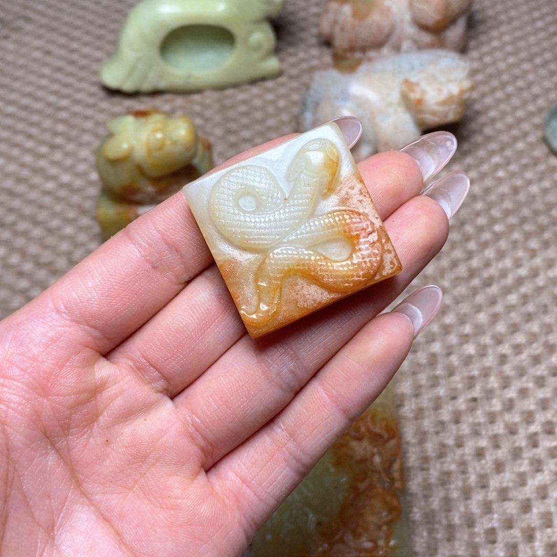 白玉菩提吊坠白玉菩提白玉菩提摆件