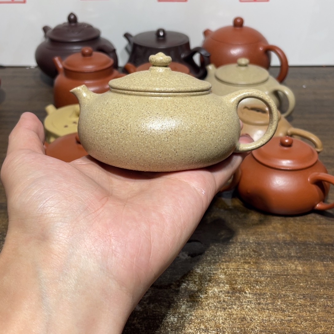 紫砂茶壶宜兴紫砂壶39