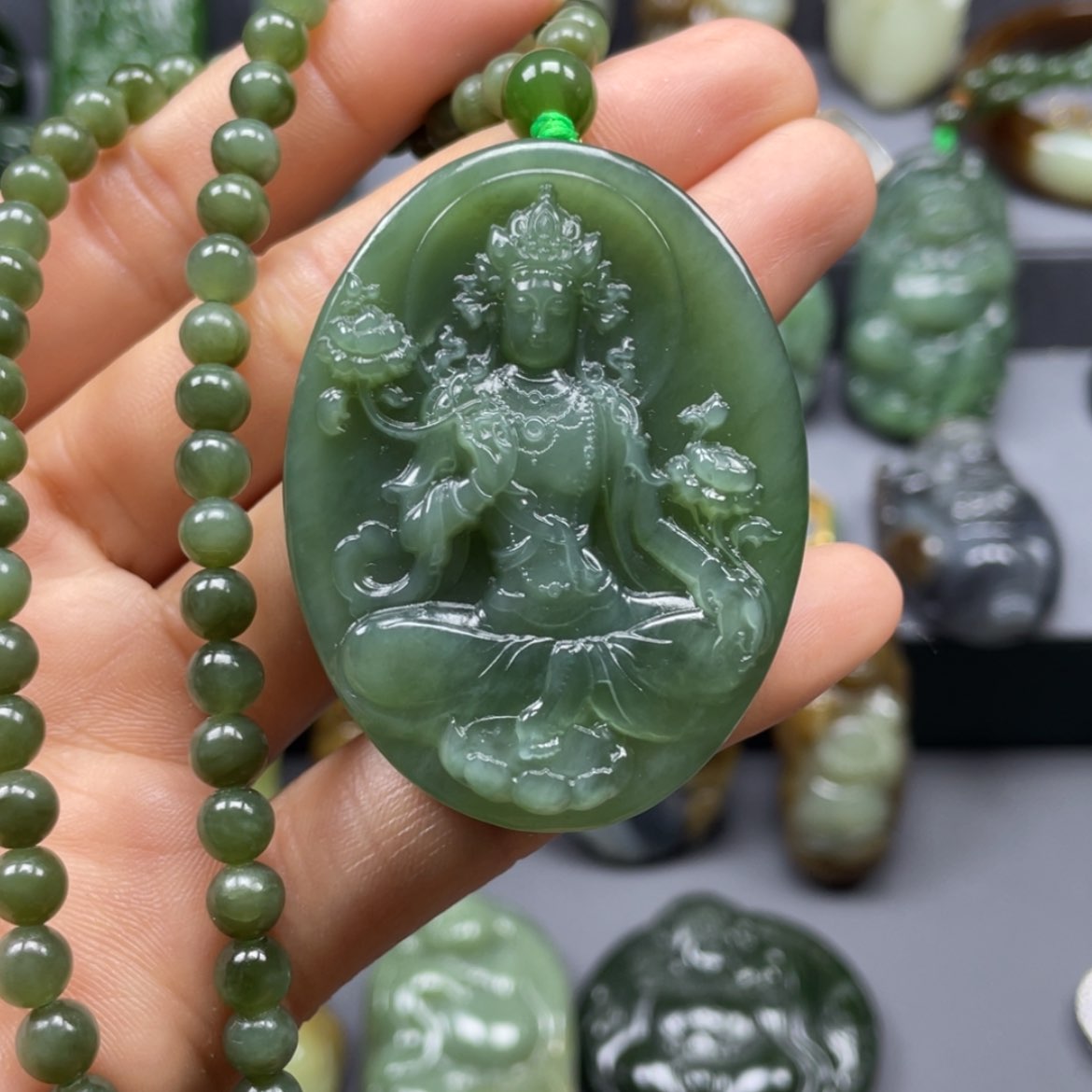 【闪购商品】和田玉吊坠未镶嵌