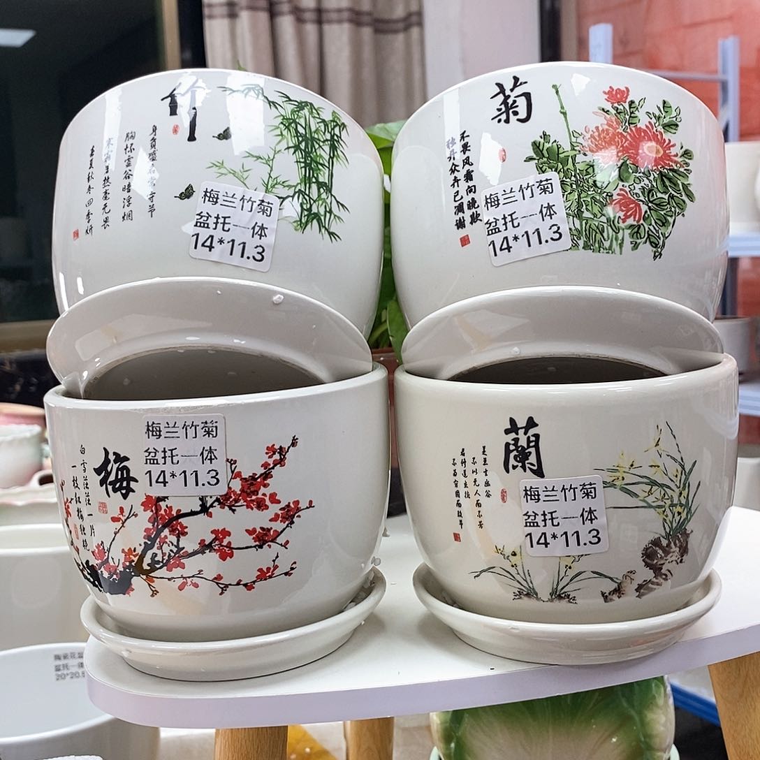 陶瓷@陶瓷花盆@@583838183969