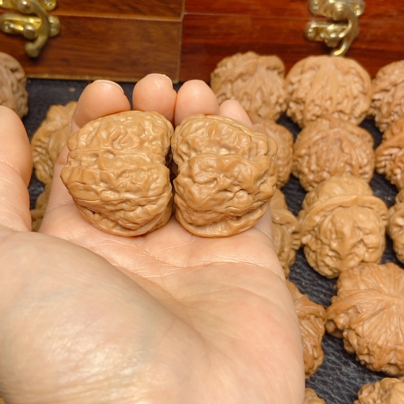 【闪购商品】吊坠文玩核桃蛙蛙38