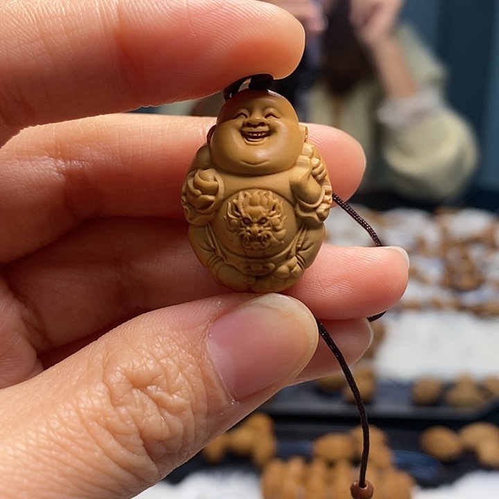 橄榄核吊坠橄榄核