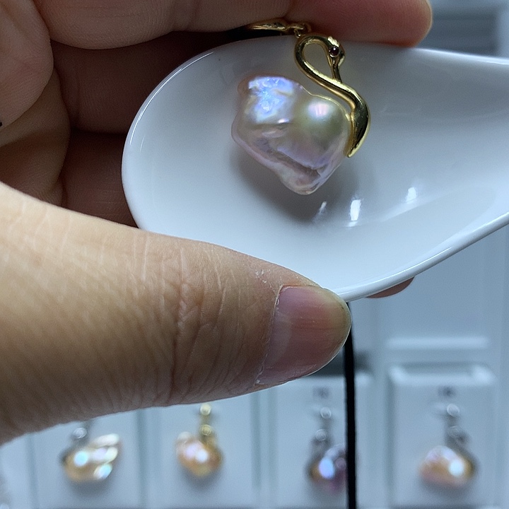 淡水珍珠巴洛克未镶嵌
