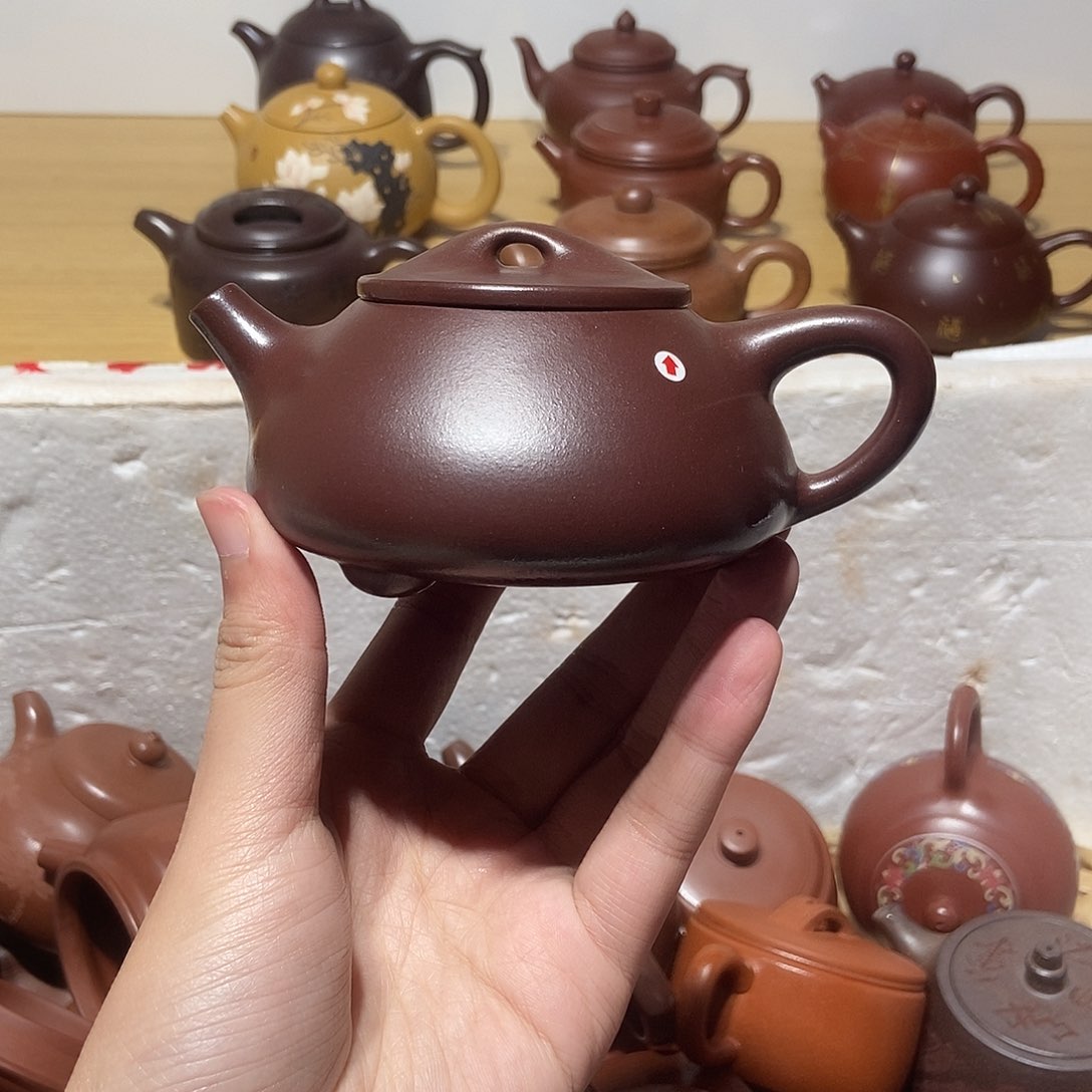 紫砂茶壶宜兴紫砂壶50