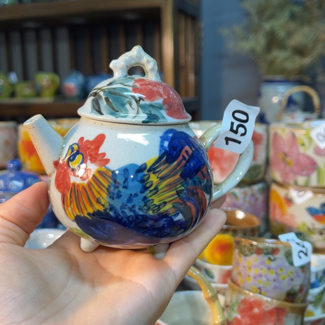 杯素浅陶瓷手工手绘