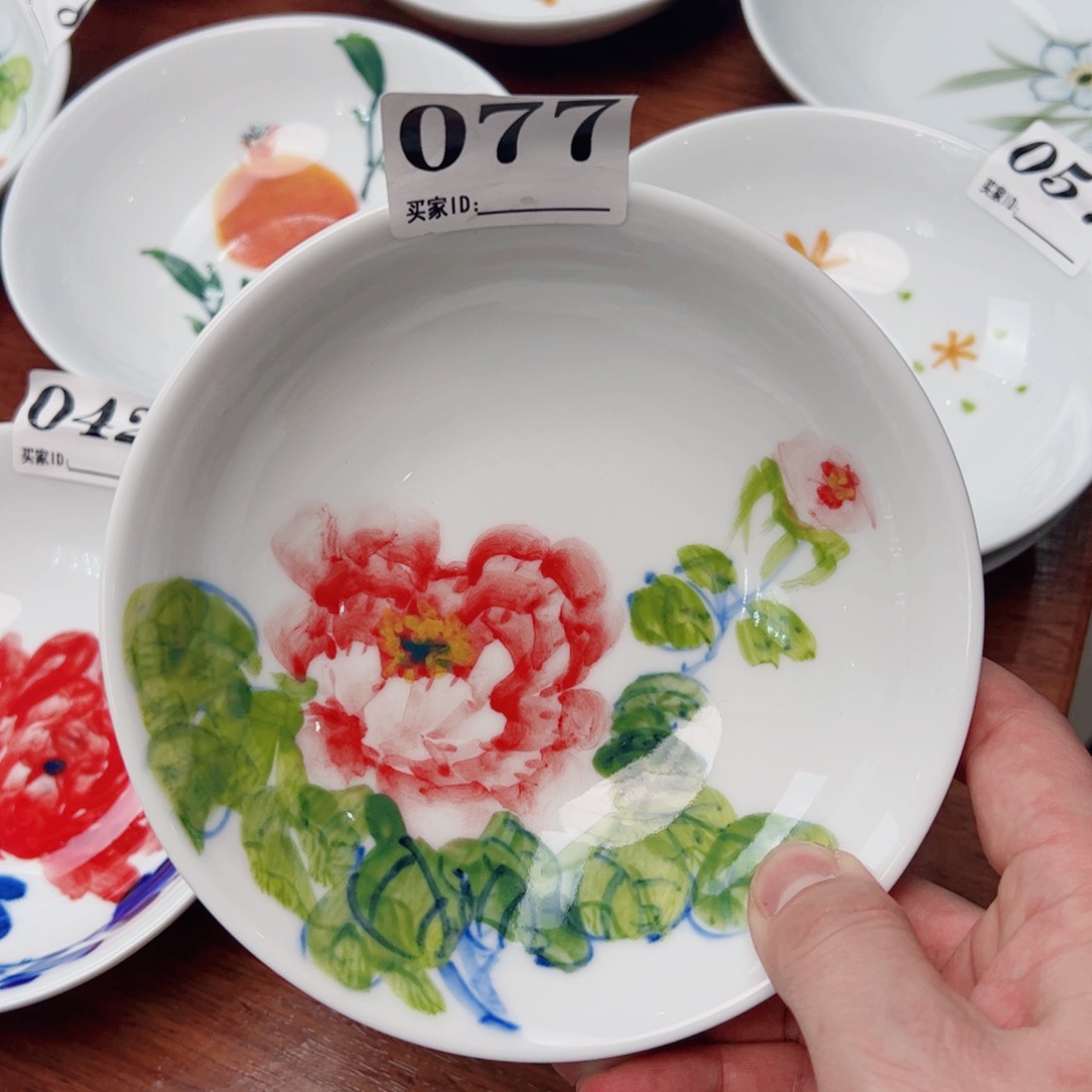 瓷片景德镇陶瓷手工制作