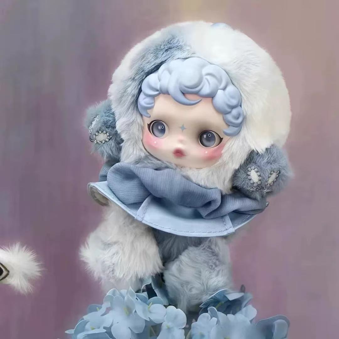 （拆盒）SP光织园系列毛绒潮玩盲盒手办公仔挂件