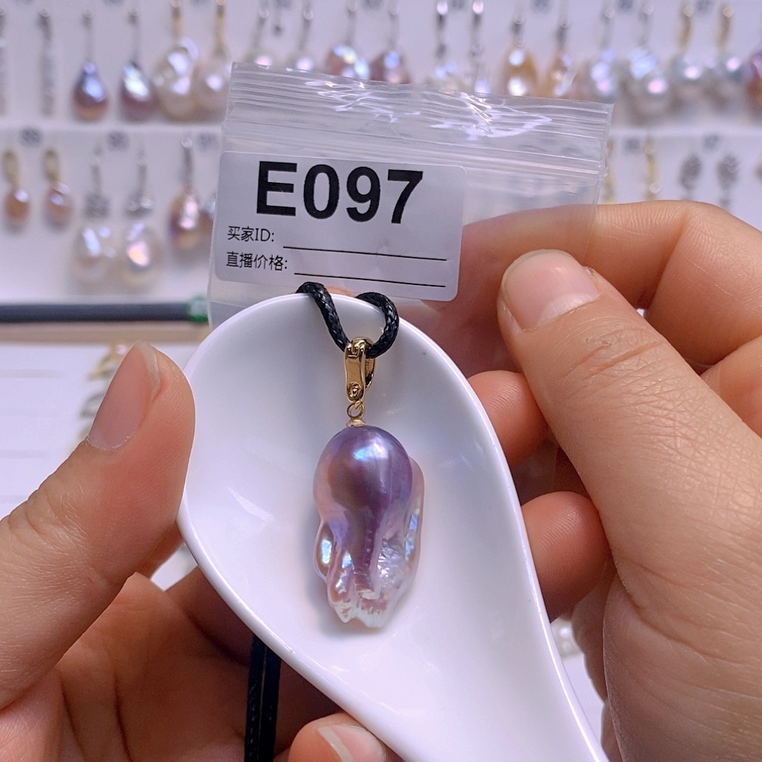 淡水珍珠颈饰银S925镶嵌