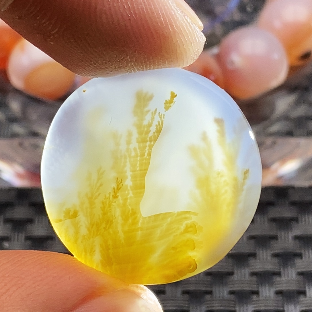 玛瑙/玉髓未镶嵌吊坠(不含链)101