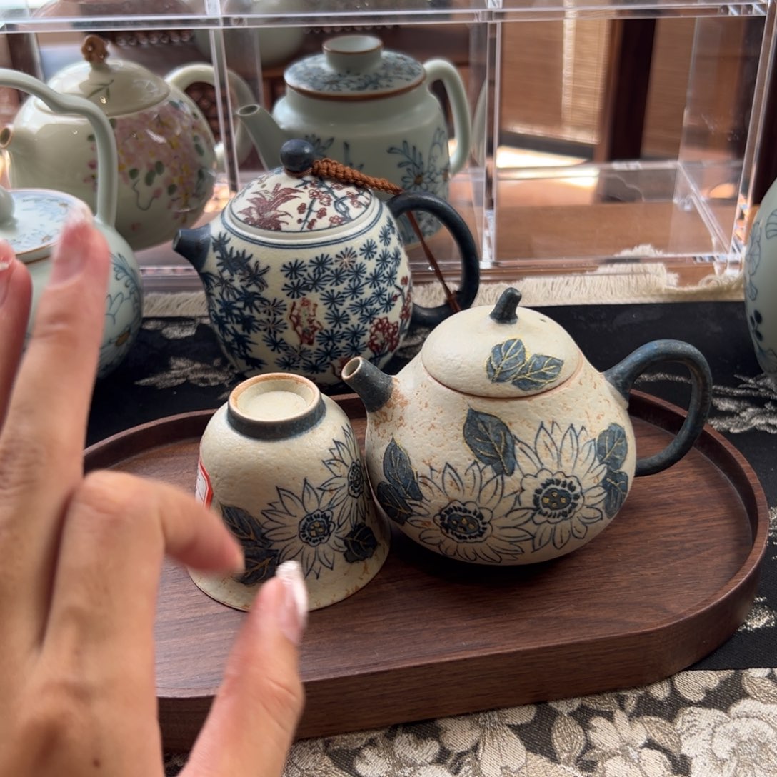 茶具的设计与制作等方面