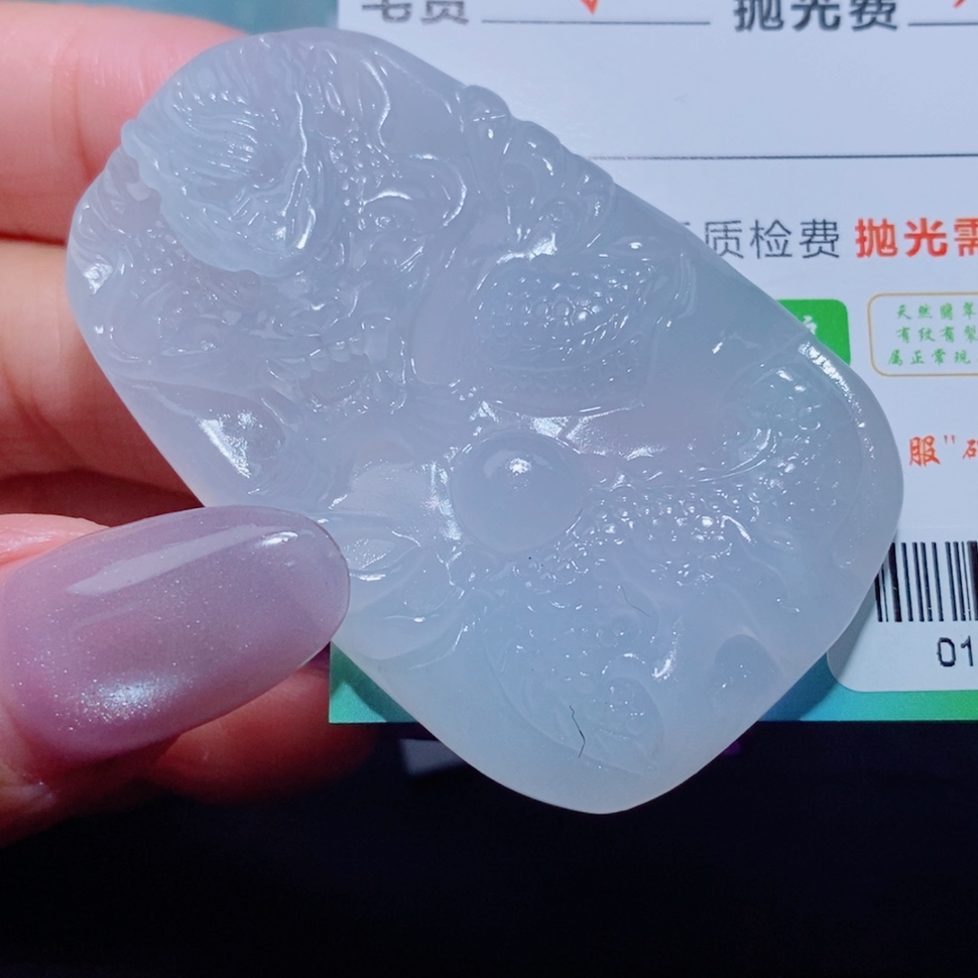 定制翡翠未镶嵌定制毛货翡翠挂件