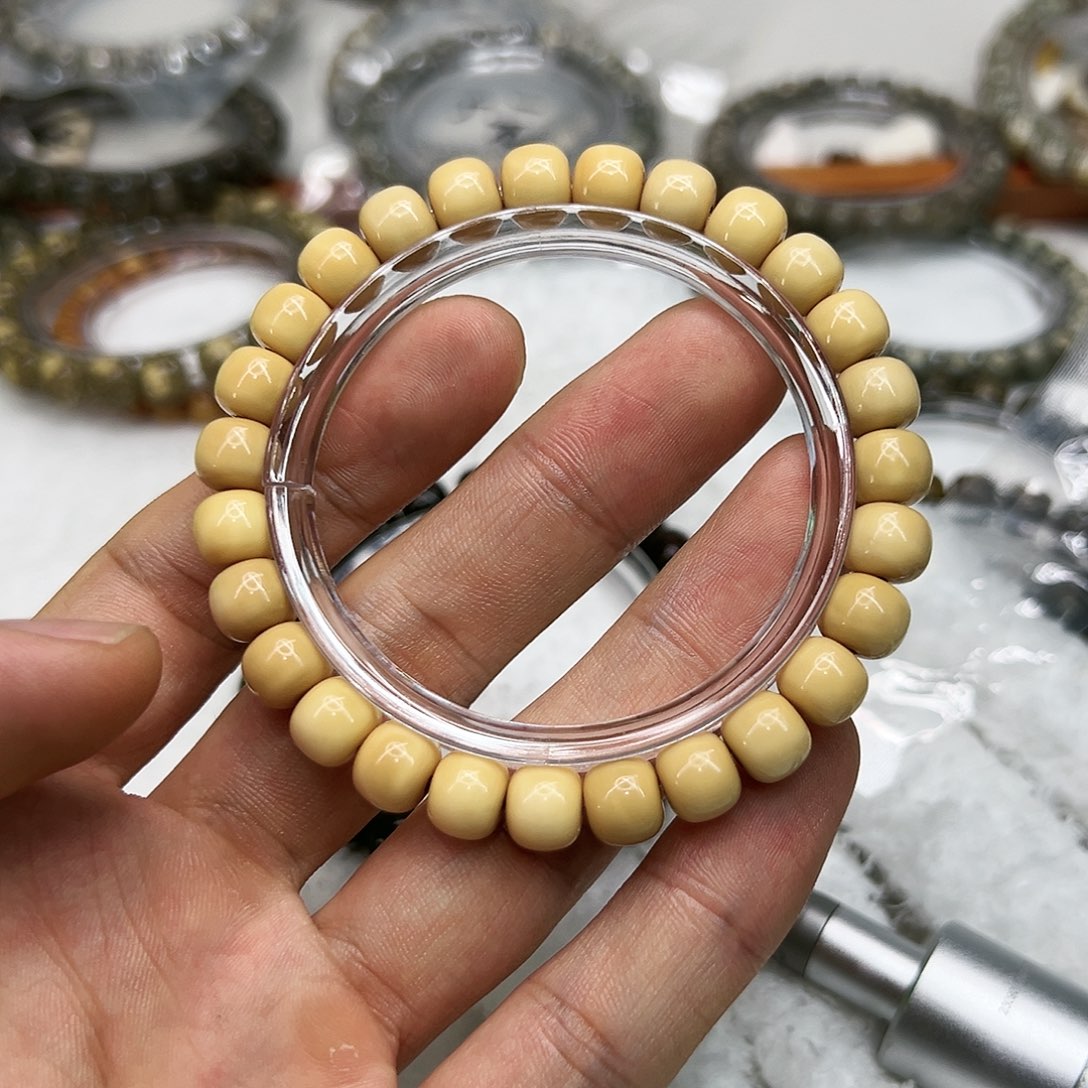 星月菩提手串89傲世糯冰龙脊梯田单圈98