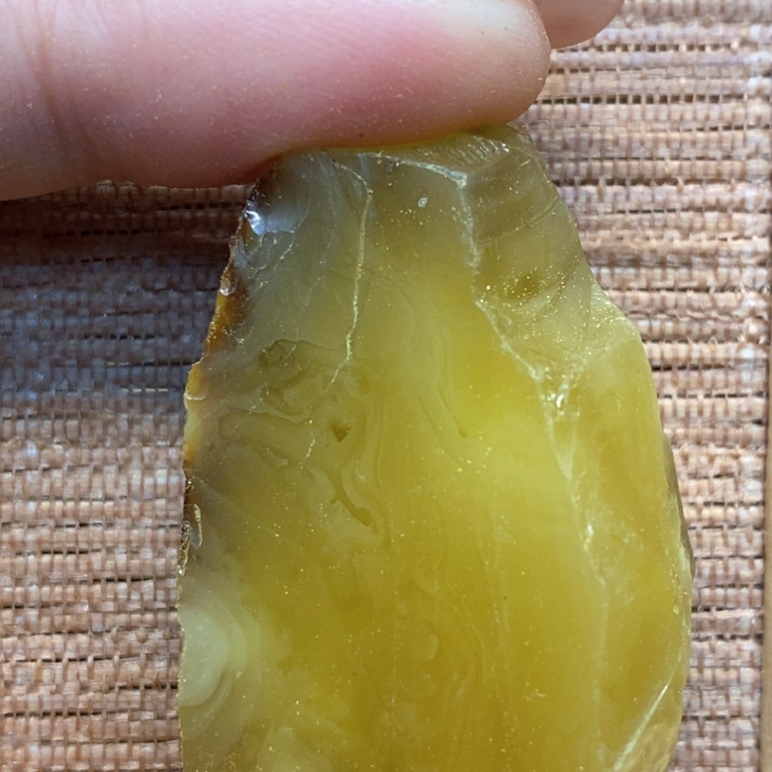 定制琥珀未镶嵌陈