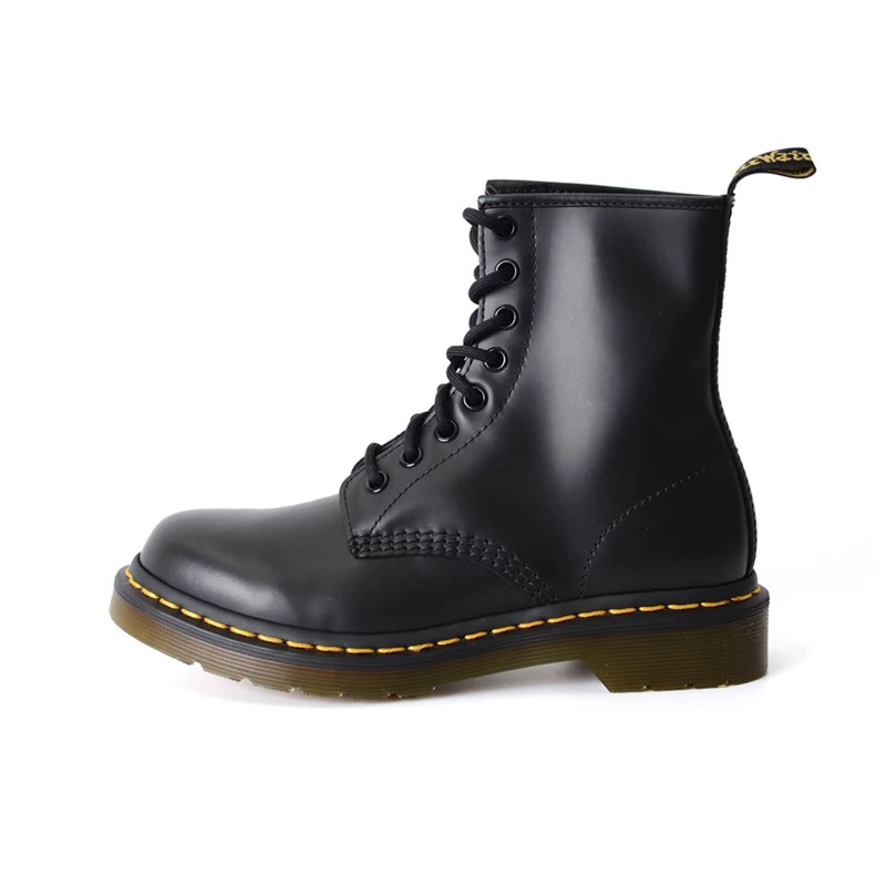 （头牛钢丝靴）2025新款马丁靴8孔男女短靴百搭经典秋冬机车靴7003