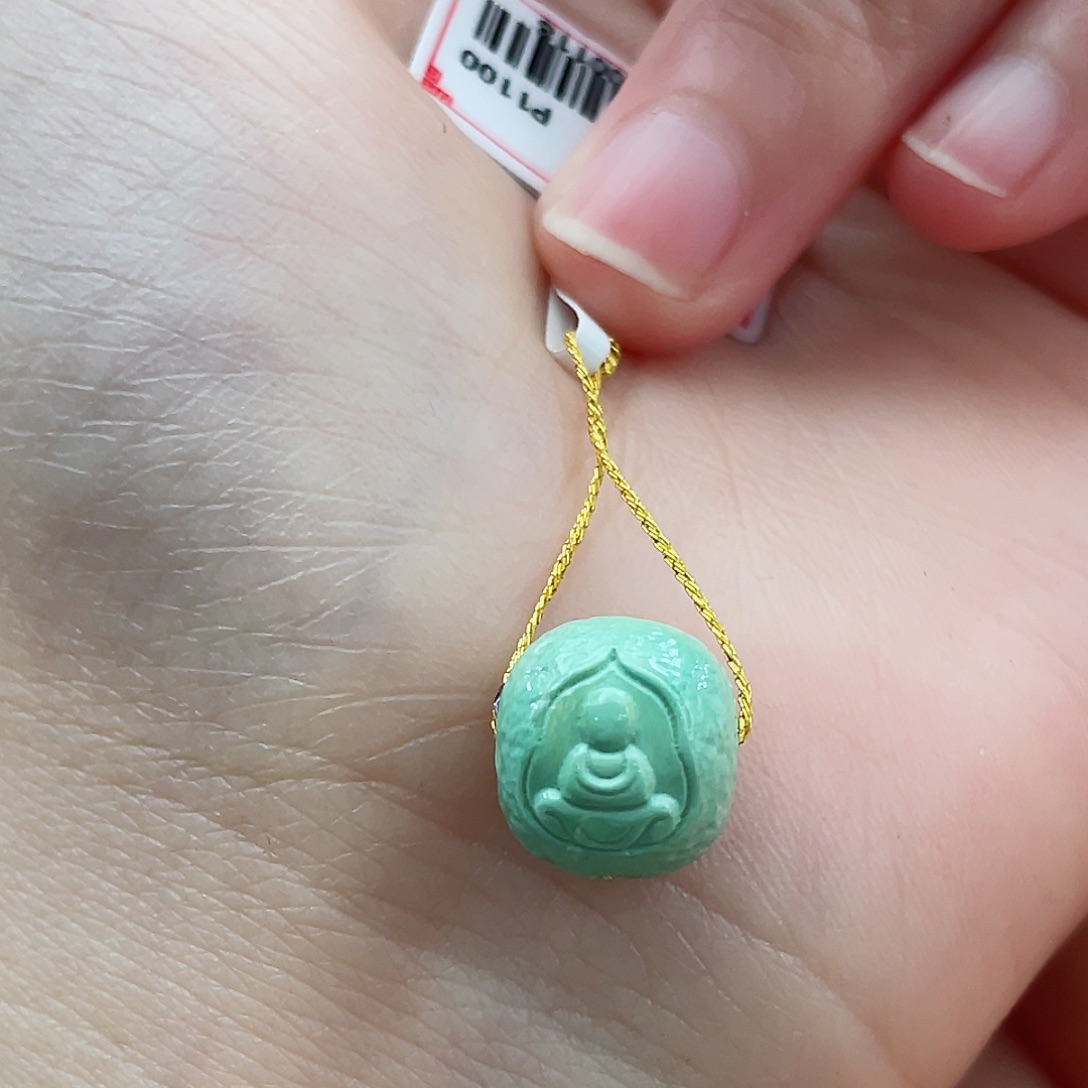 绿松石颈饰未镶嵌