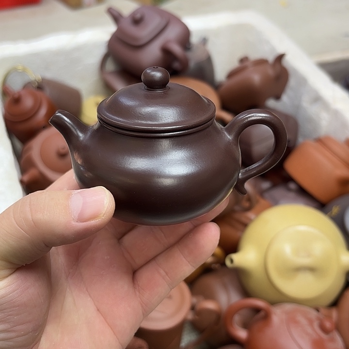 紫砂茶壶宜兴紫砂壶原矿紫砂壶