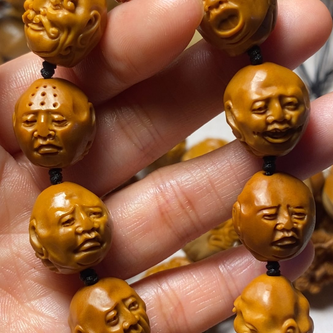 橄榄核手串/手链须派罗汉
