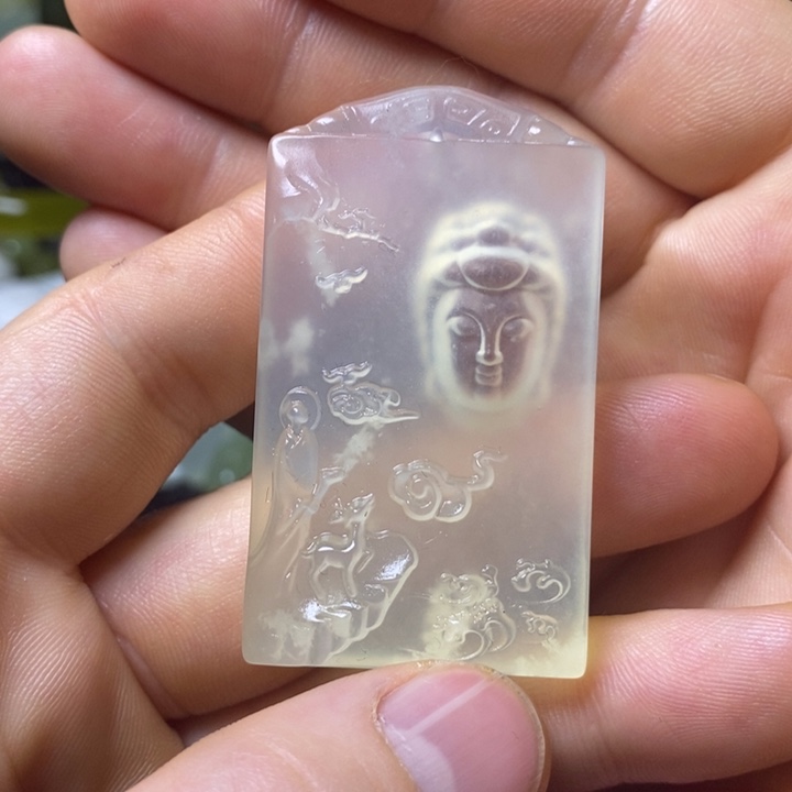 岫玉岫玉颈饰未镶嵌