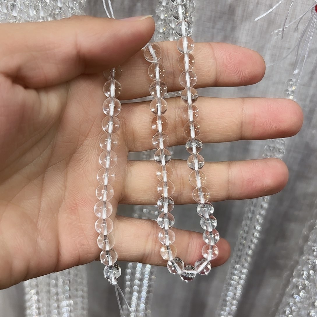 水晶手链未镶嵌卡6