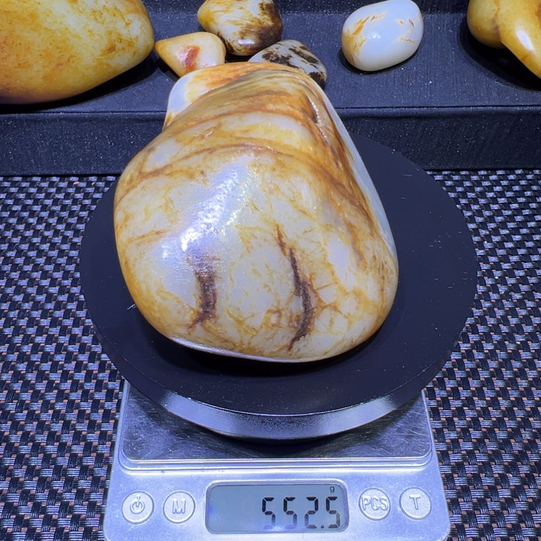 和田玉（子料）未镶嵌吊坠(不含链)