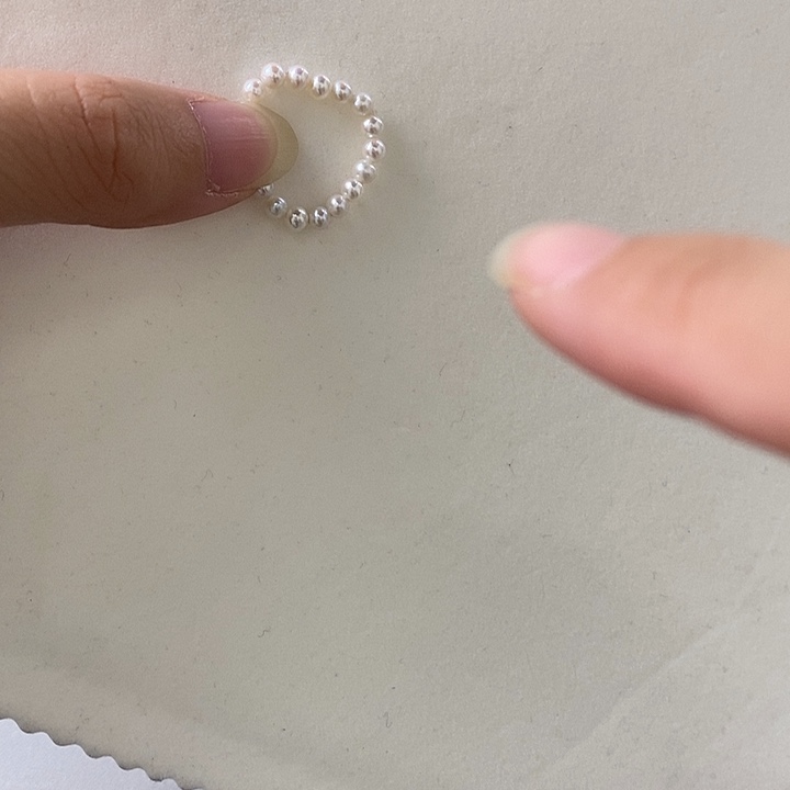 手镯淡水珍珠未镶嵌