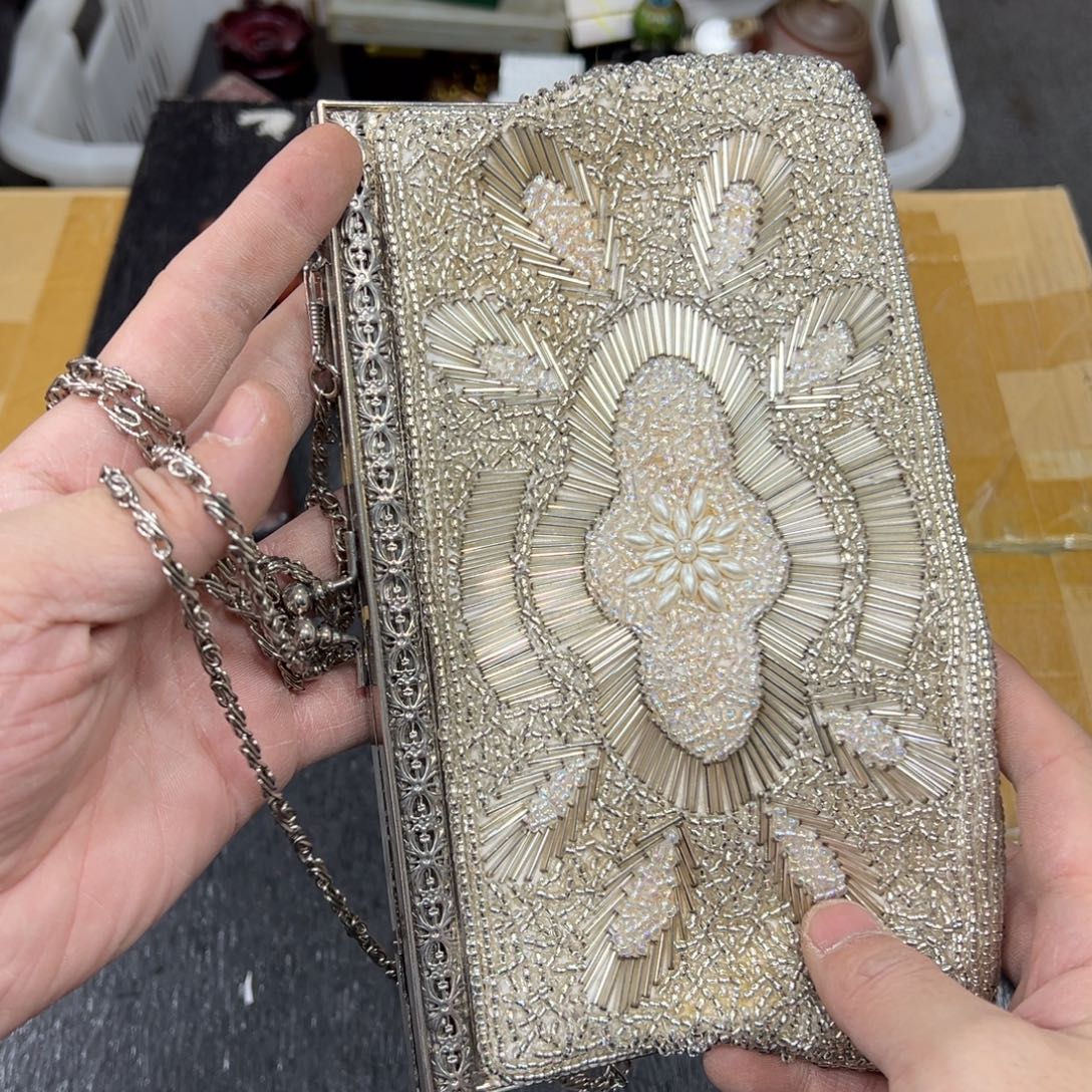 玻璃中古工艺品摆件