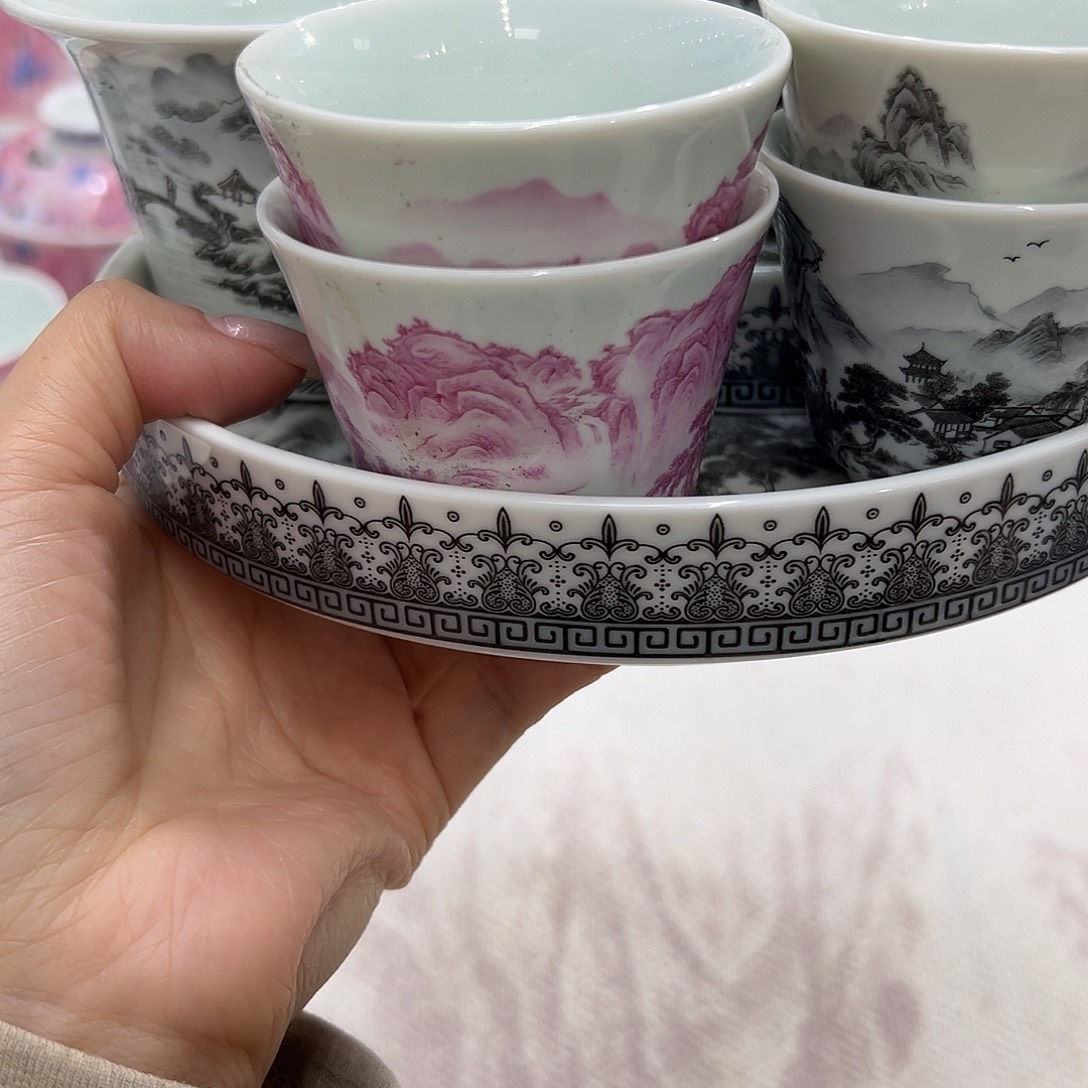 白***6陶景德镇陶瓷工厂福利价