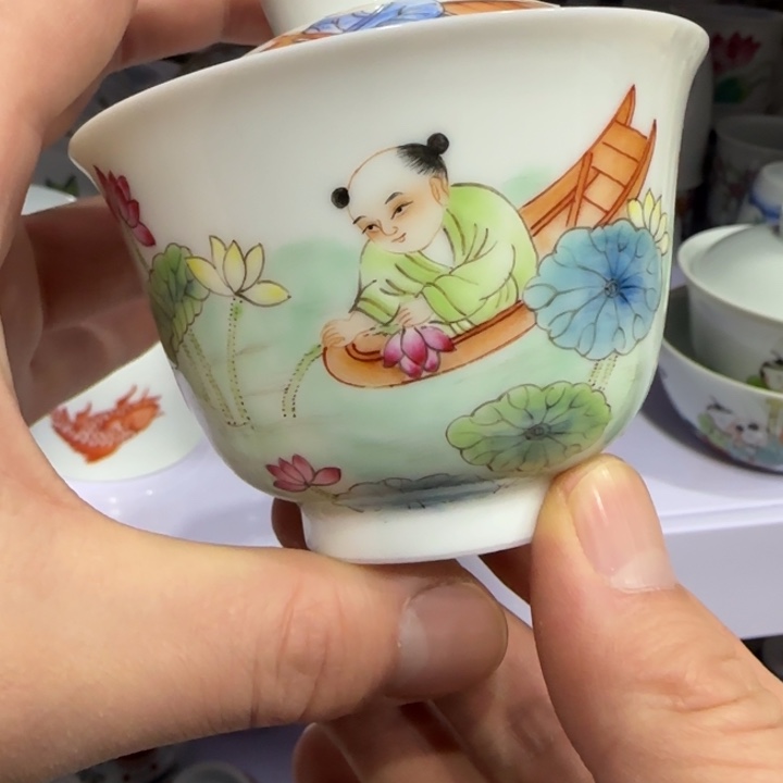 杯陶瓷艺术品收藏陶瓷