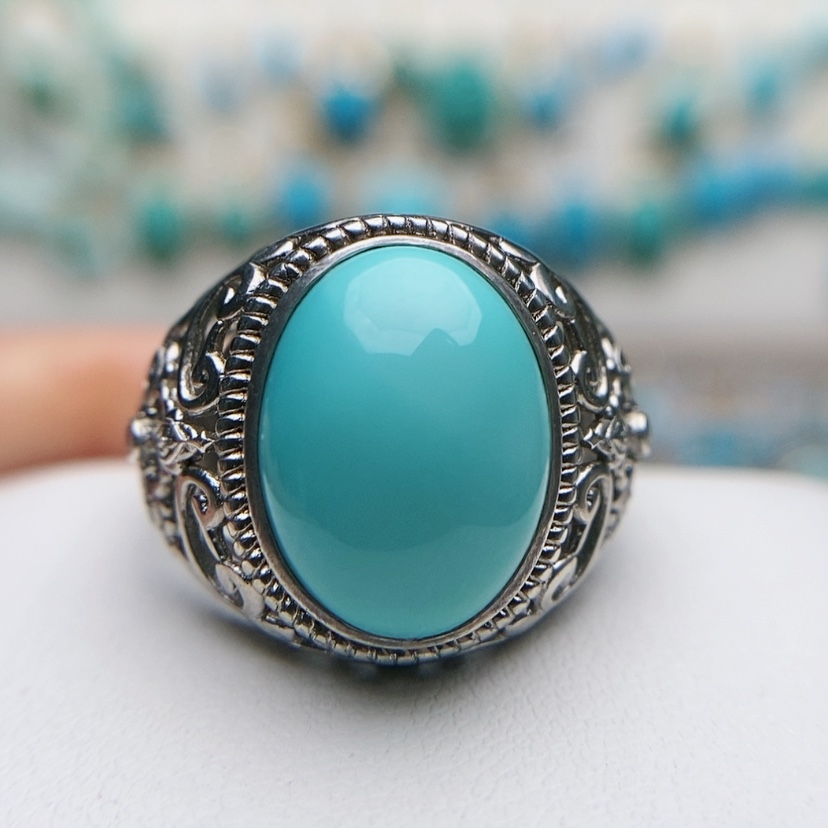 【闪购商品】绿松石配饰银S925镶嵌