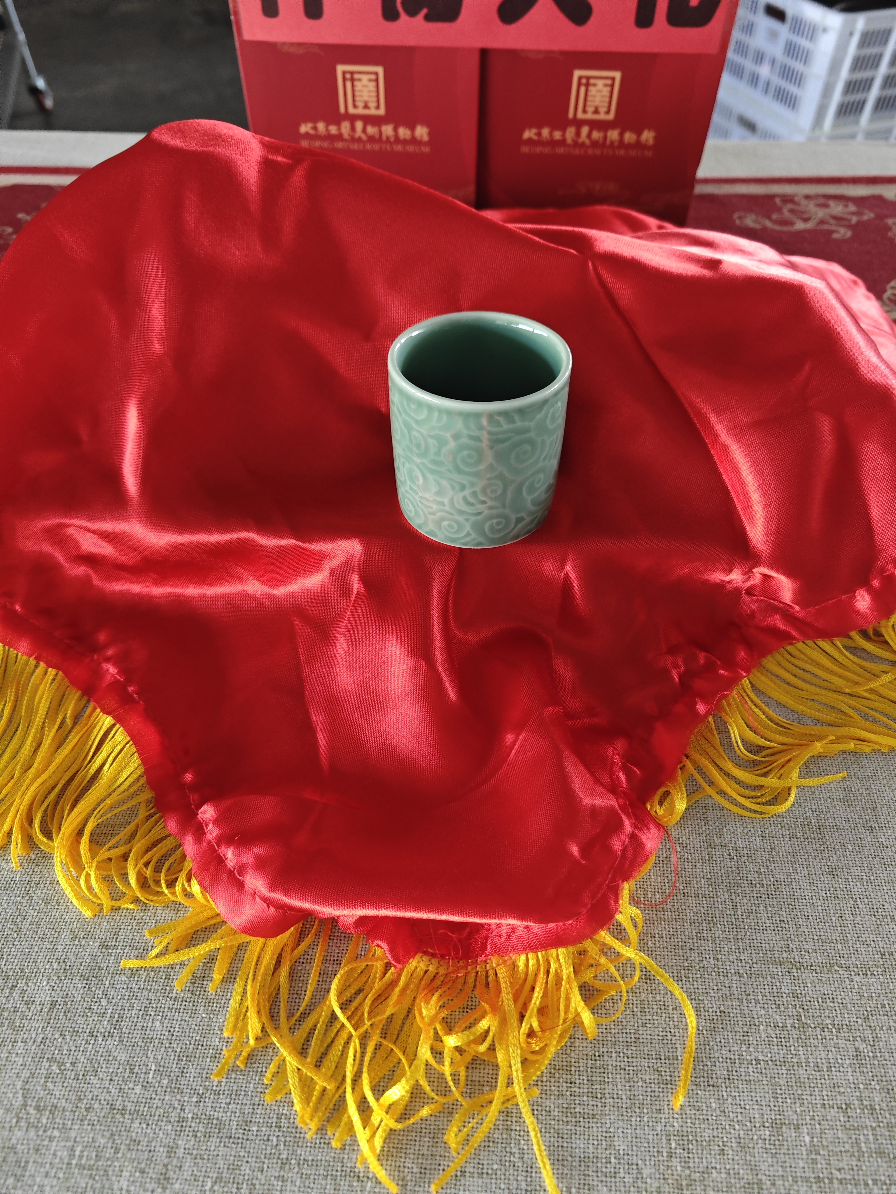 柴烧兰花茶具套组ZH-079