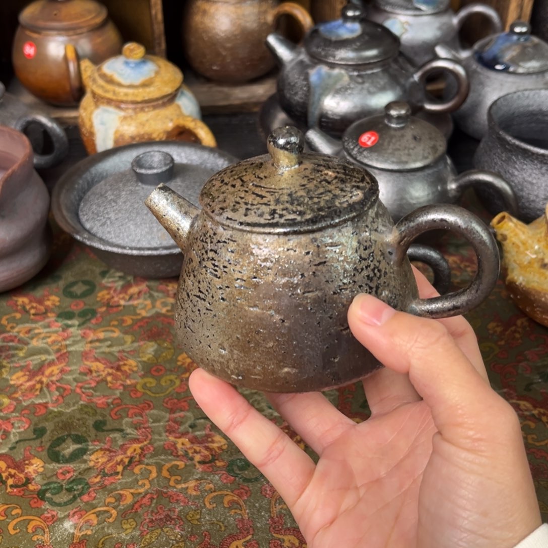 偏***见柴烧茶器柴烧茶器