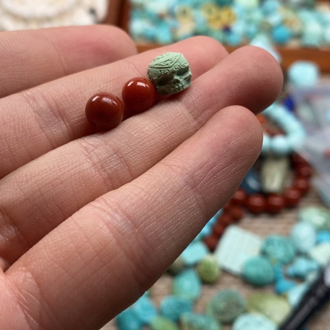 【闪购商品】南红玛瑙744未镶嵌南