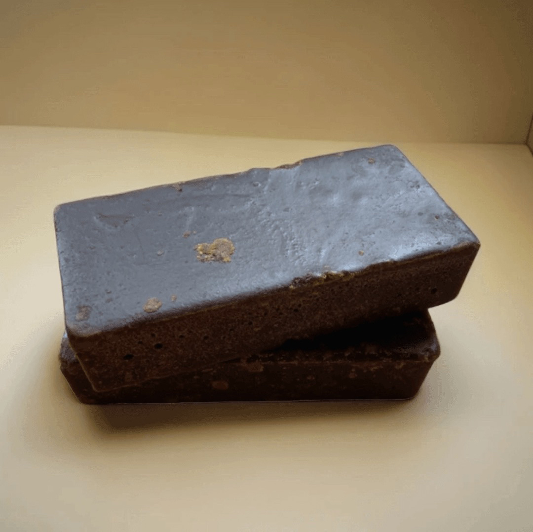 云南本地手工“老·红·糖”非香菇