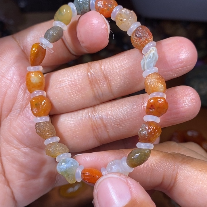 玛瑙/玉髓珠宝半成品未镶嵌