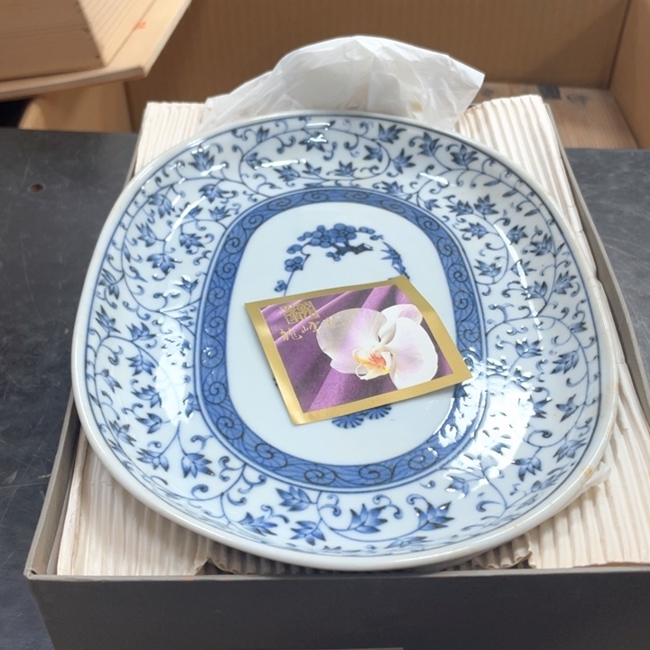 瓷片布*瓷制作工艺品摆件