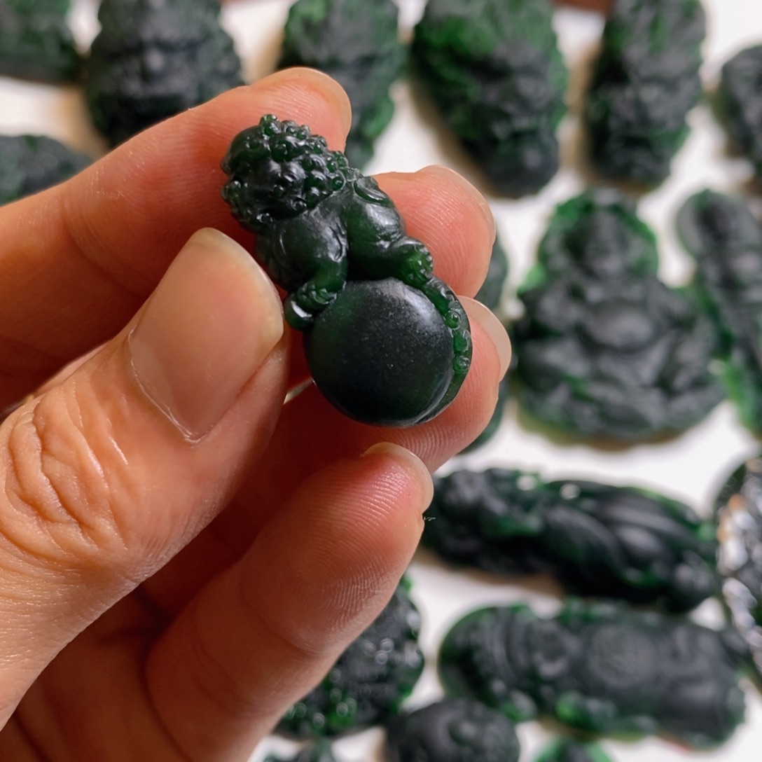 定制翡翠未镶嵌天然A货翡翠Z