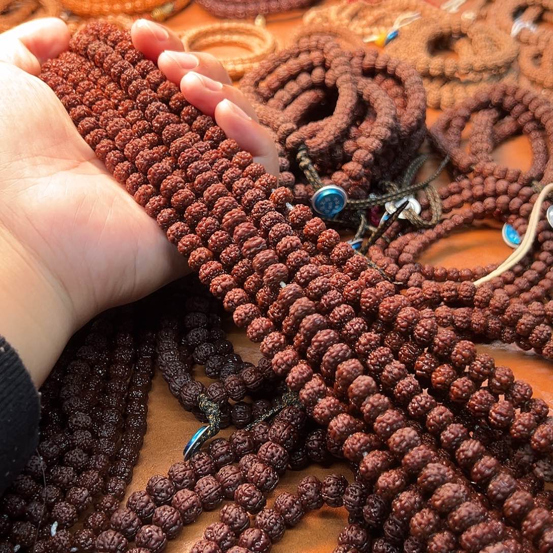 吊坠金刚菩提飞碟树祖108-8