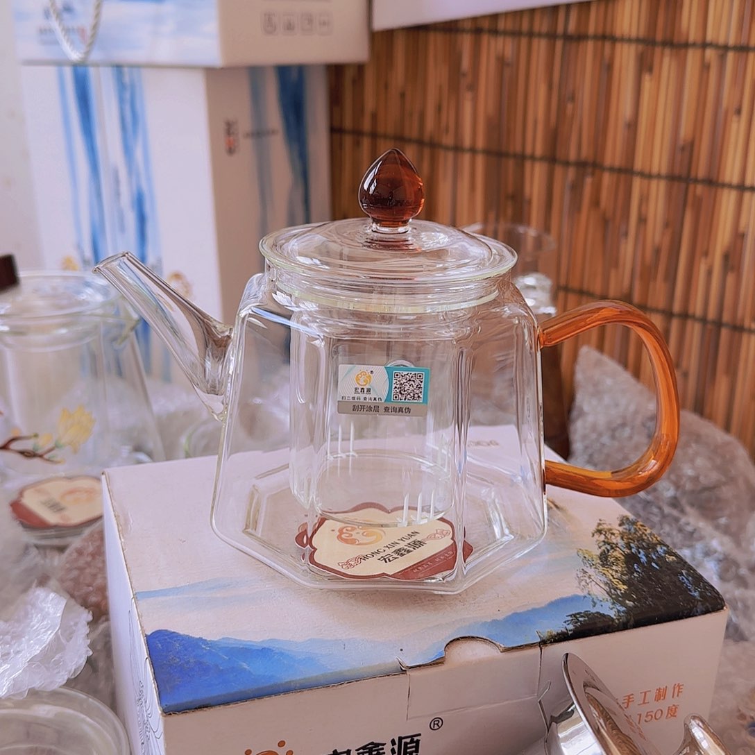 高硼硅玻璃茶水分离款H516