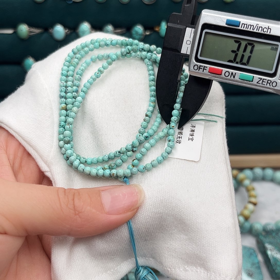 绿松石未镶嵌绿松石