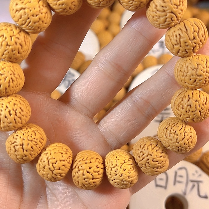 手串桃核王者南瓜桃核手串