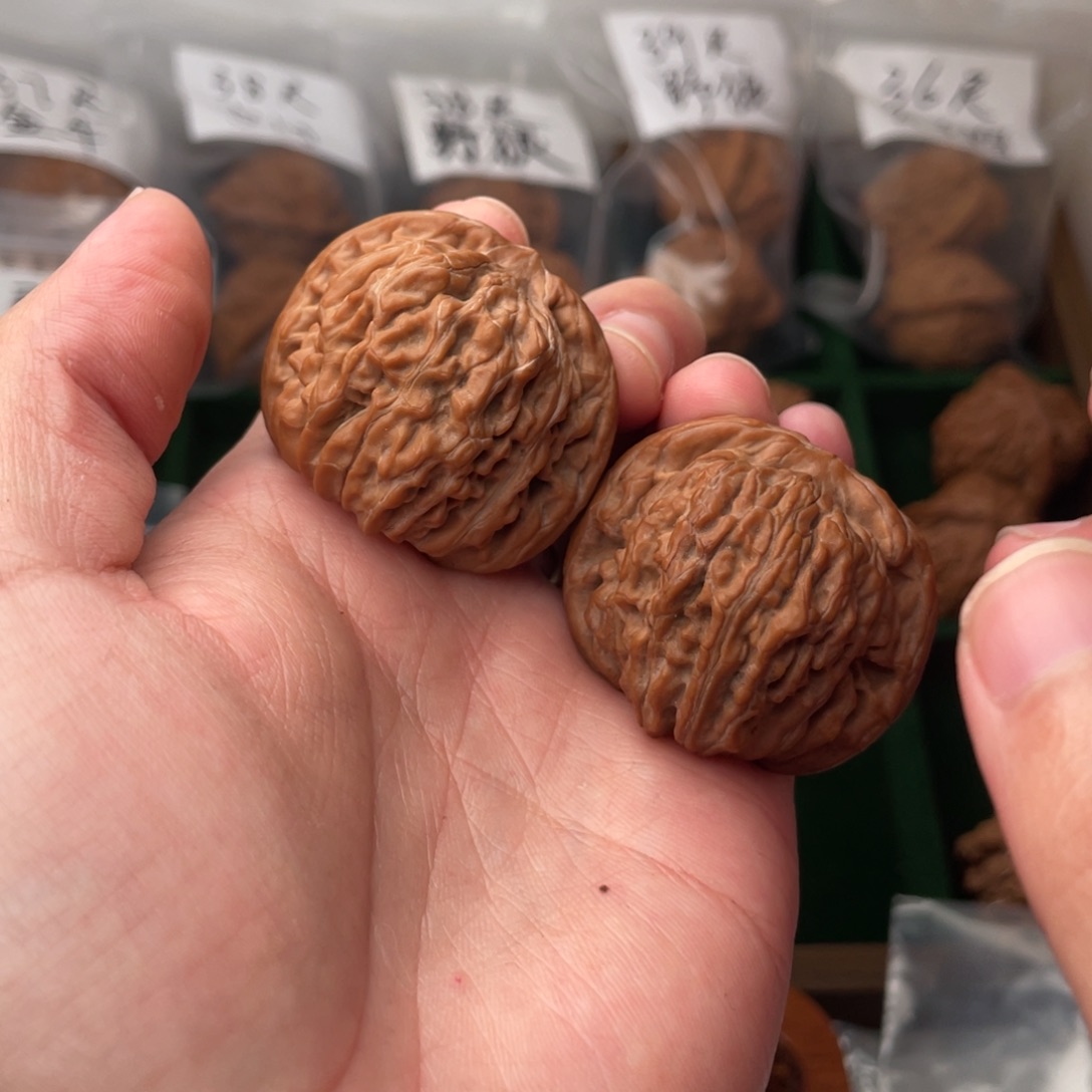 文玩核桃吊坠40尺全品汉高楼