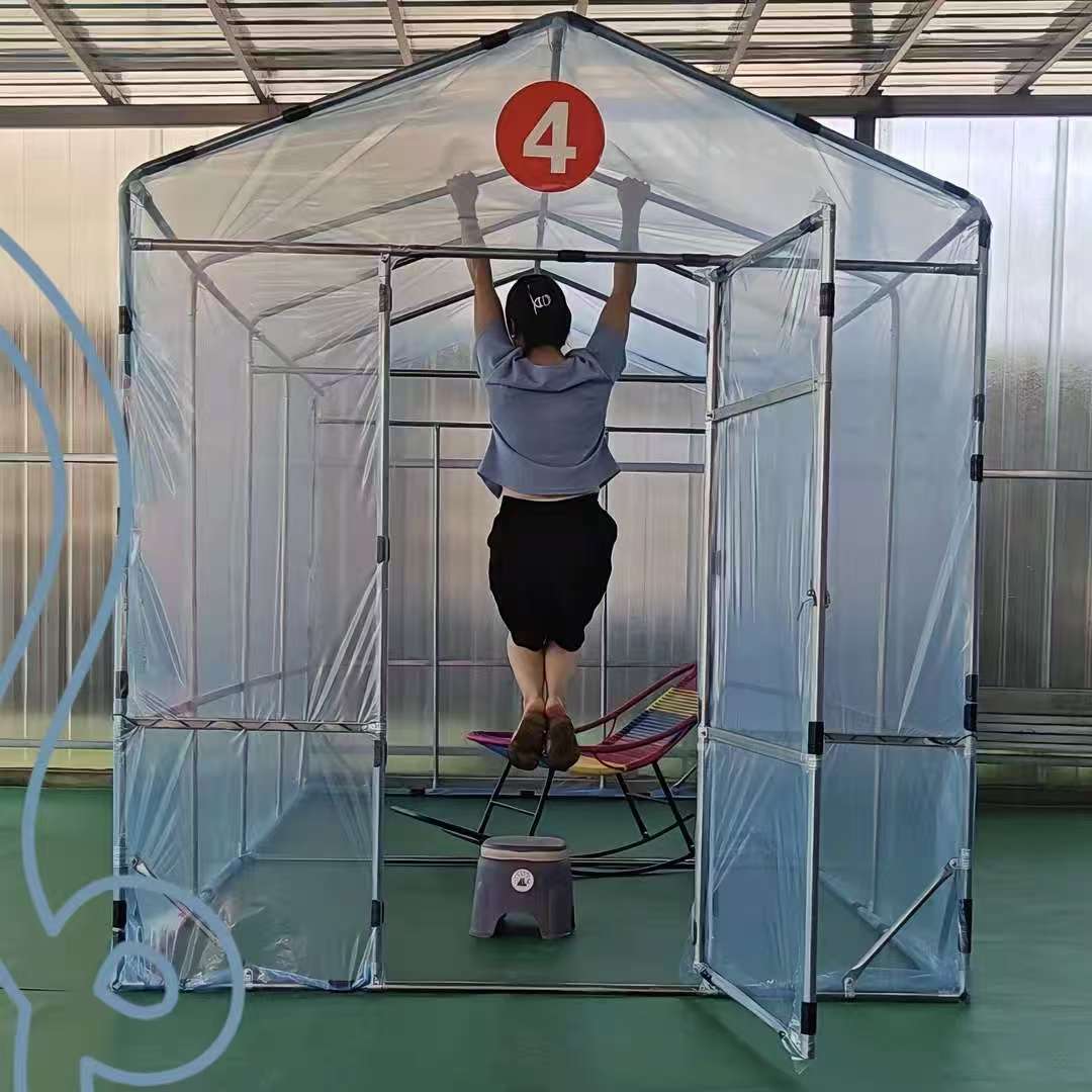 家用温室大棚骨架适合庭院阳台种植花草蔬菜冬季保温夏季遮荫