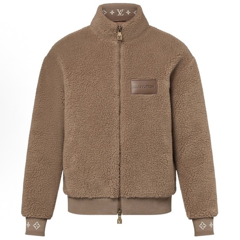 未使用 LouisVuitton/路易威登 LV25泰迪外套 XL码 BB11069