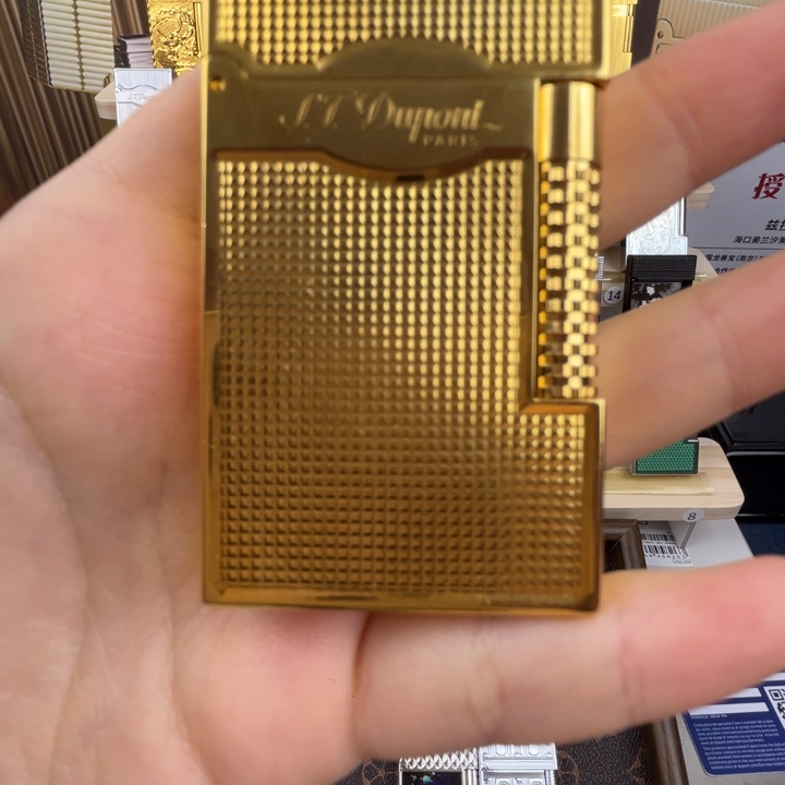 巴黎丁-金色-单火-全套大礼盒